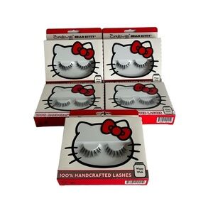 Bundle The Creme Shop Hello Kitty Limited Edition
100% Handcrafted Lashes